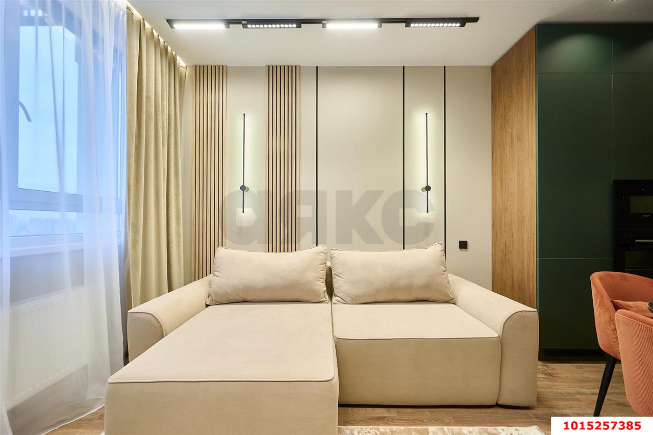 Фото №3: 1-комнатная квартира 41 м² - Краснодар, ЖК Все Свои Вип, ул. Колхозная, 5/2