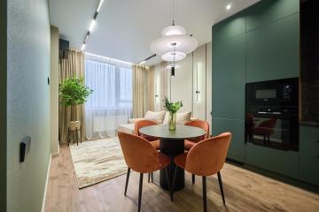 Фото №2: 1-комнатная квартира 36 м² - Краснодар, мкр. ЖК Все Свои Вип, ул. Колхозная, 5/2