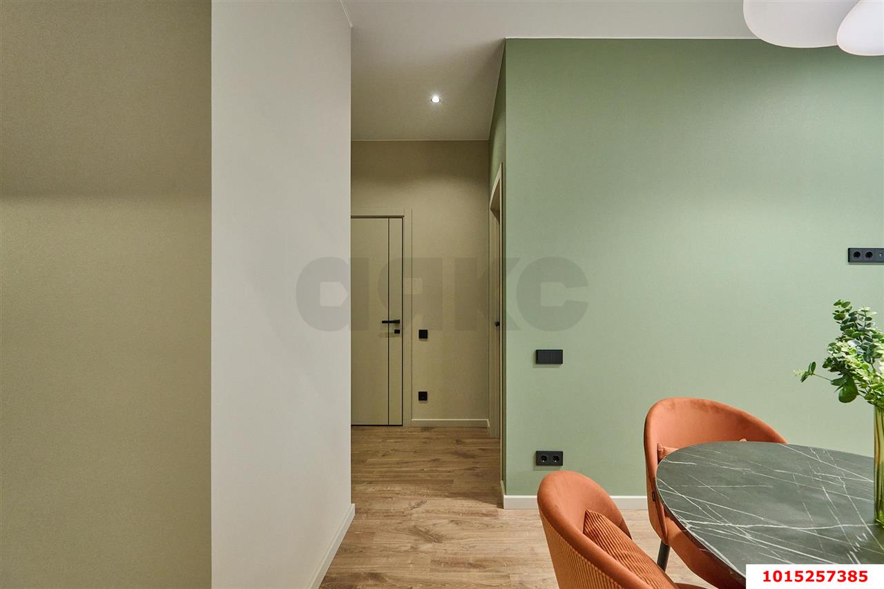 Фото №16: 1-комнатная квартира 41 м² - Краснодар, ЖК Все Свои Вип, ул. Колхозная, 5/2