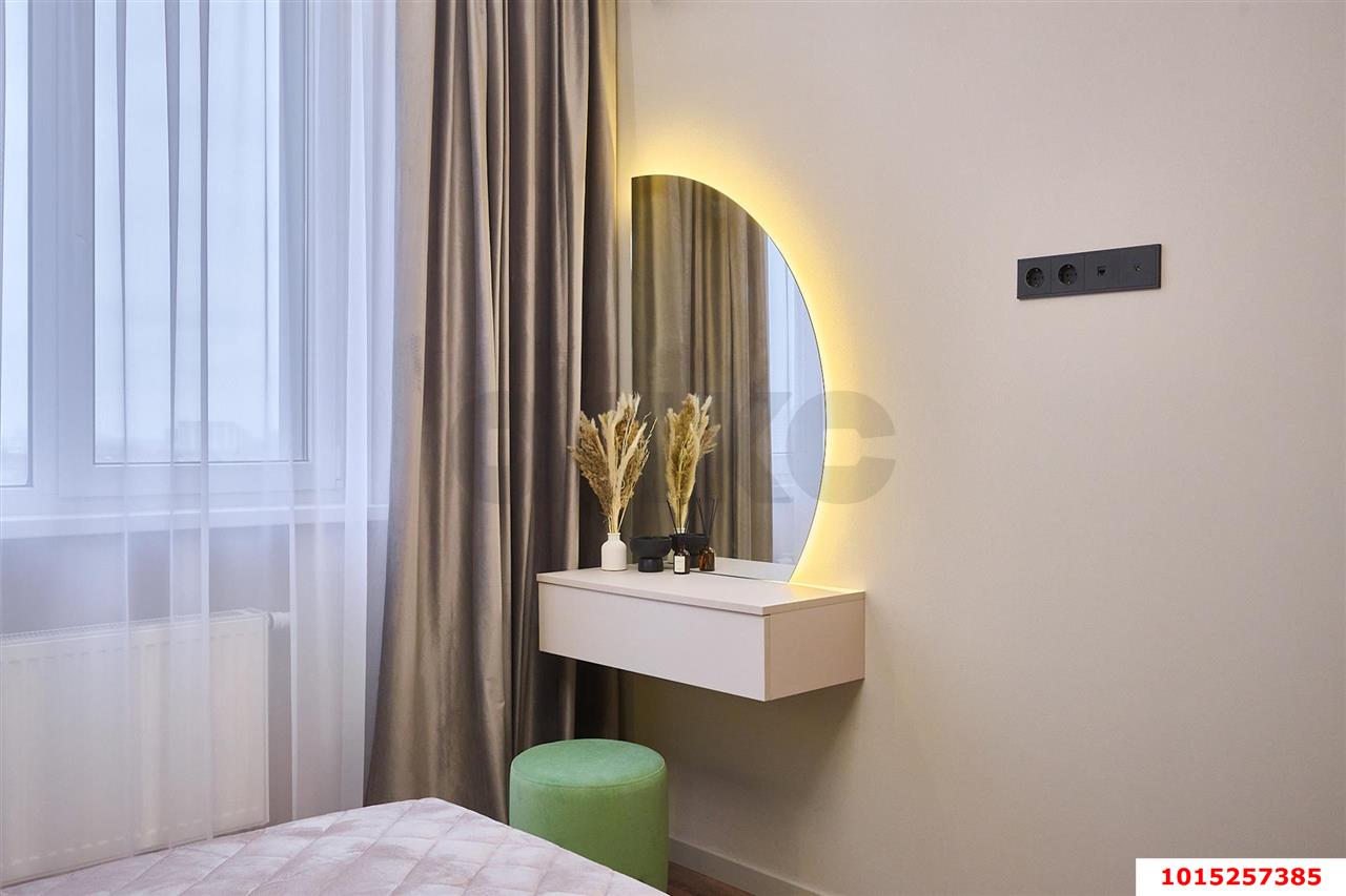 Фото №15: 1-комнатная квартира 41 м² - Краснодар, Центральный внутригородской округ, Табачная Фабрика, мкр. ЖК Все Свои Вип, ул. Колхозная, 5/2