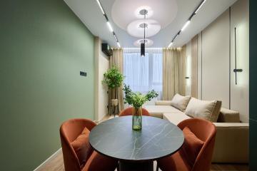 Фото №5: 1-комнатная квартира 36 м² - Краснодар, мкр. ЖК Все Свои Вип, ул. Колхозная, 5/2