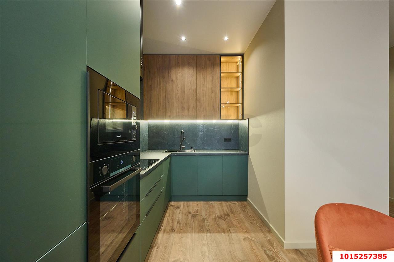 Фото №8: 1-комнатная квартира 41 м² - Краснодар, Центральный внутригородской округ, Табачная Фабрика, мкр. ЖК Все Свои Вип, ул. Колхозная, 5/2