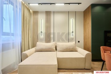 Фото №3: 1-комнатная квартира 41 м² - Краснодар, мкр. ЖК Все Свои Вип, ул. Колхозная, 5/2