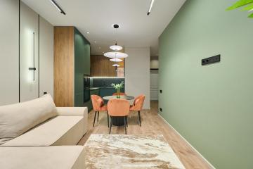 Фото №1: 1-комнатная квартира 36 м² - Краснодар, мкр. ЖК Все Свои Вип, ул. Колхозная, 5/2