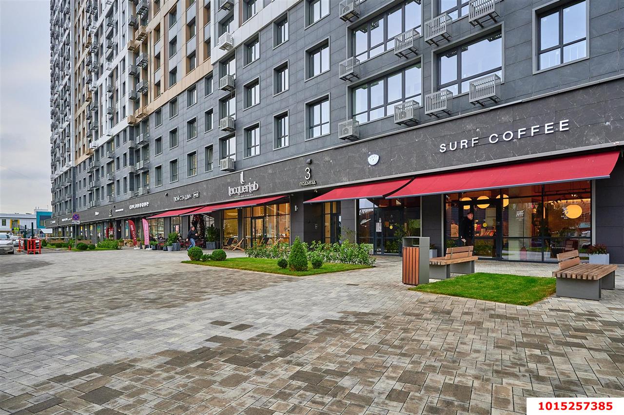 Фото №24: 1-комнатная квартира 41 м² - Краснодар, Центральный внутригородской округ, Табачная Фабрика, мкр. ЖК Все Свои Вип, ул. Колхозная, 5/2