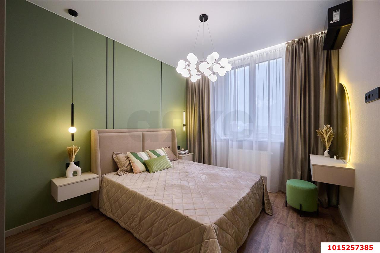 Фото №10: 1-комнатная квартира 41 м² - Краснодар, ЖК Все Свои Вип, ул. Колхозная, 5/2