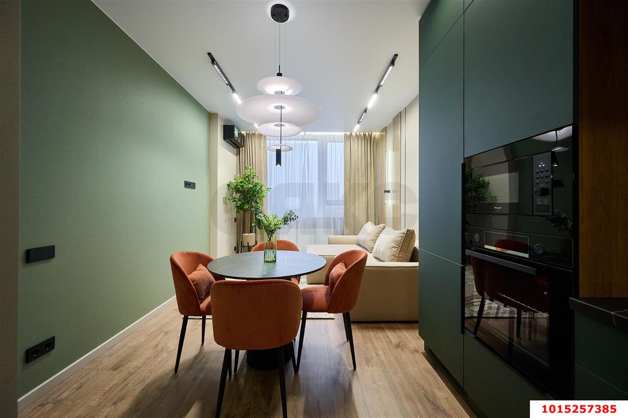 Фото №6: 1-комнатная квартира 41 м² - Краснодар, ЖК Все Свои Вип, ул. Колхозная, 5/2