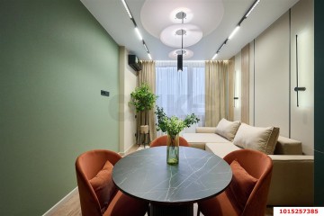 Фото №5: 1-комнатная квартира 41 м² - Краснодар, мкр. ЖК Все Свои Вип, ул. Колхозная, 5/2