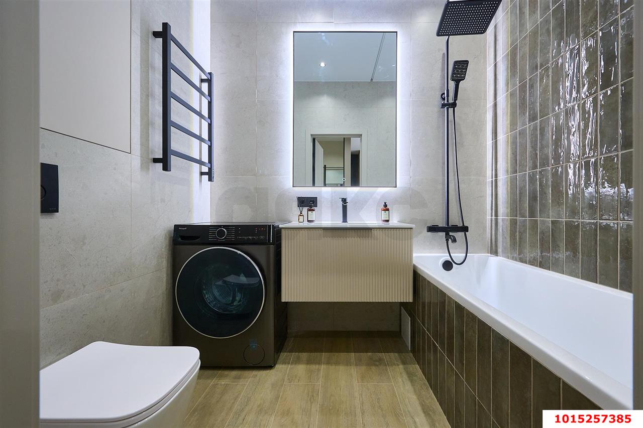 Фото №17: 1-комнатная квартира 41 м² - Краснодар, ЖК Все Свои Вип, ул. Колхозная, 5/2