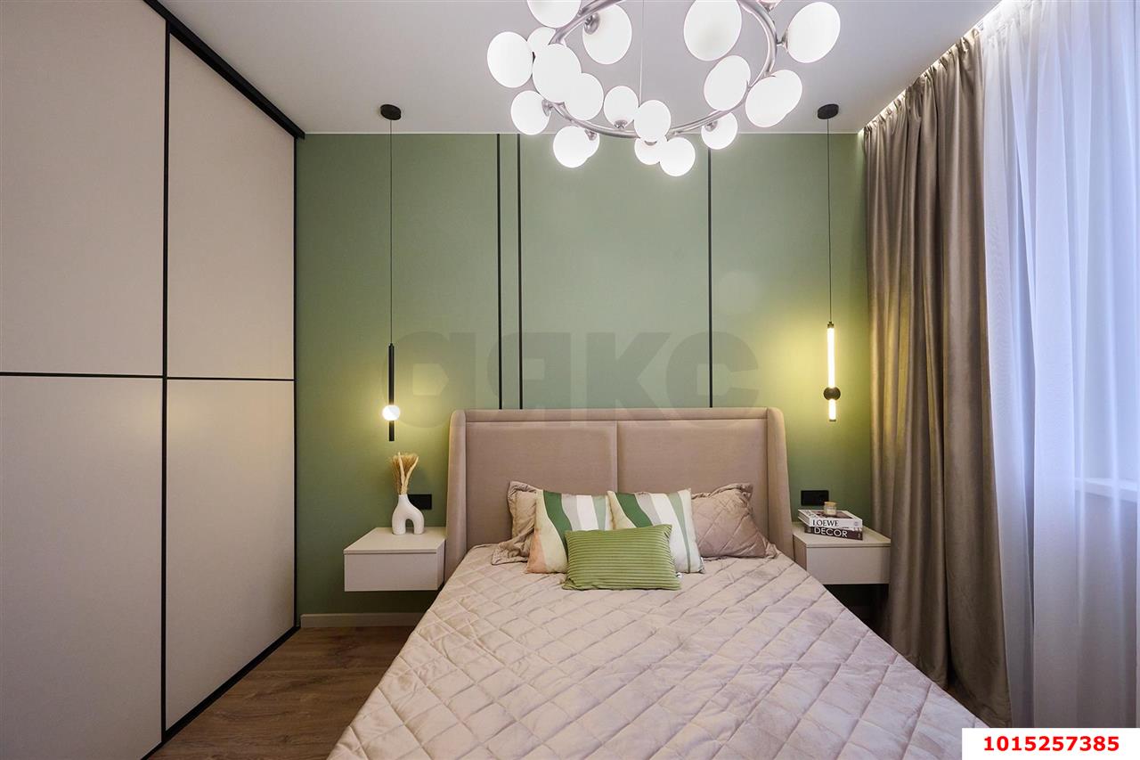 Фото №12: 1-комнатная квартира 41 м² - Краснодар, Центральный внутригородской округ, Табачная Фабрика, мкр. ЖК Все Свои Вип, ул. Колхозная, 5/2