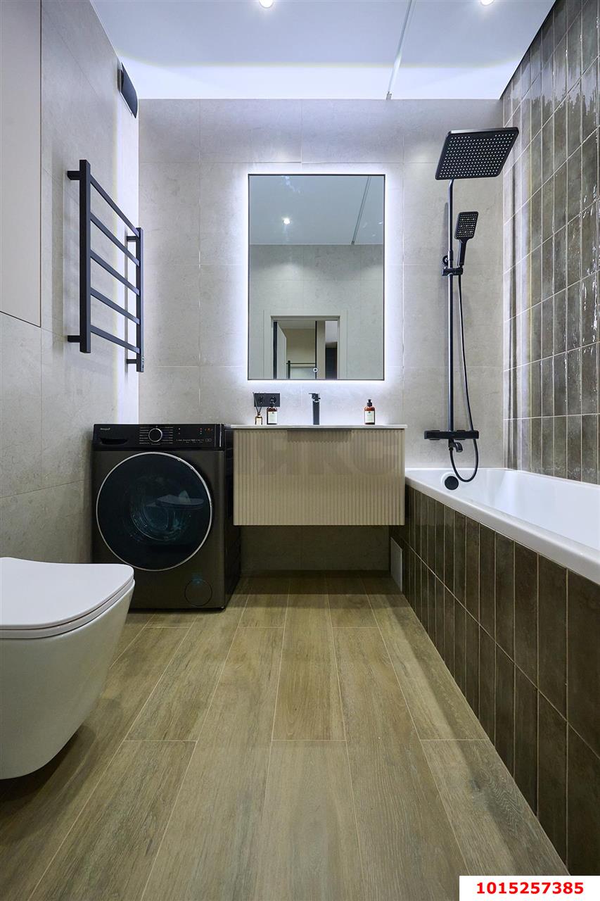 Фото №19: 1-комнатная квартира 41 м² - Краснодар, Центральный внутригородской округ, Табачная Фабрика, мкр. ЖК Все Свои Вип, ул. Колхозная, 5/2