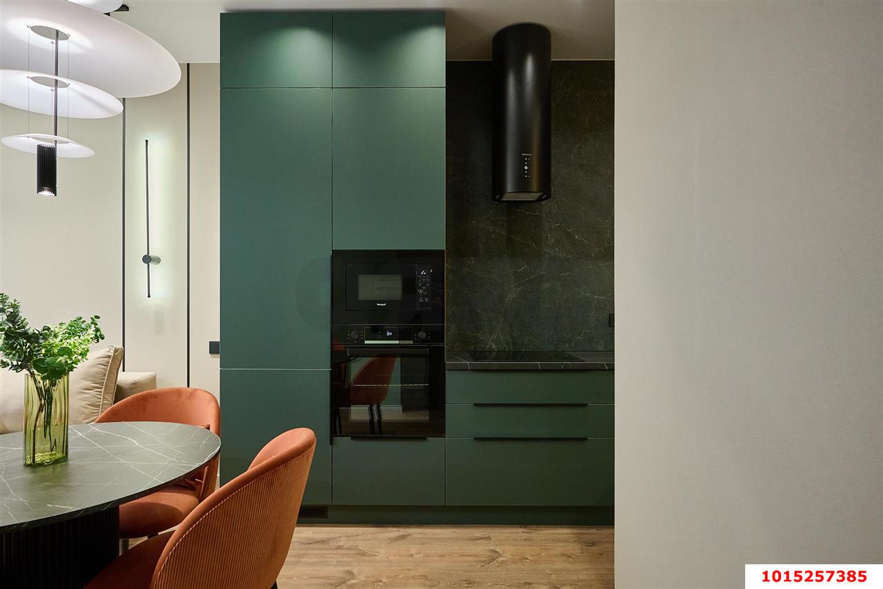 Фото №7: 1-комнатная квартира 41 м² - Краснодар, ЖК Все Свои Вип, ул. Колхозная, 5/2