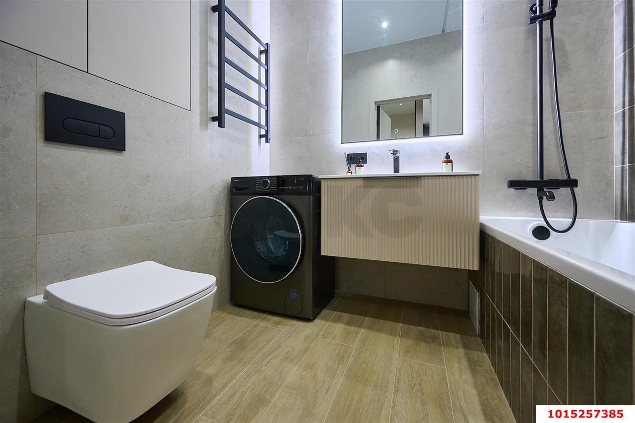 Фото №18: 1-комнатная квартира 41 м² - Краснодар, Центральный внутригородской округ, Табачная Фабрика, мкр. ЖК Все Свои Вип, ул. Колхозная, 5/2