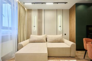 Фото №3: 1-комнатная квартира 36 м² - Краснодар, мкр. ЖК Все Свои Вип, ул. Колхозная, 5/2