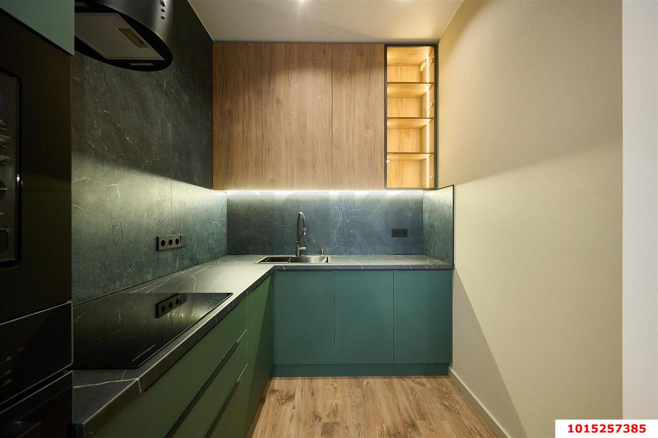 Фото №9: 1-комнатная квартира 41 м² - Краснодар, ЖК Все Свои Вип, ул. Колхозная, 5/2