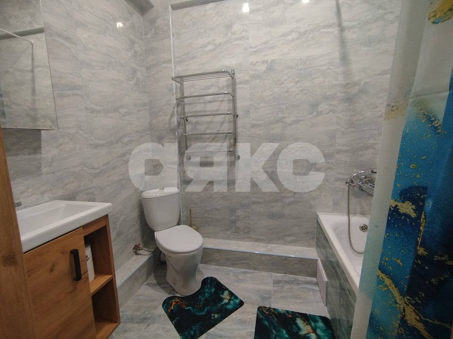 Фото №6: 1-комнатная квартира 38 м² - Горячий Ключ, мкр. Администрация, ул. Ленина, 199Б