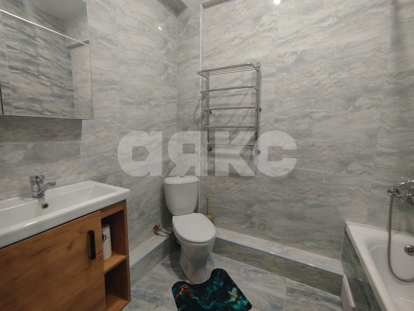 Фото №7: 1-комнатная квартира 38 м² - Горячий Ключ, мкр. Администрация, ул. Ленина, 199Б