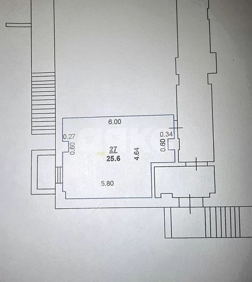 Фото №10: Коммерция 25 м² - Ростов-на-Дону, 16-й, ул. Извилистая, 19