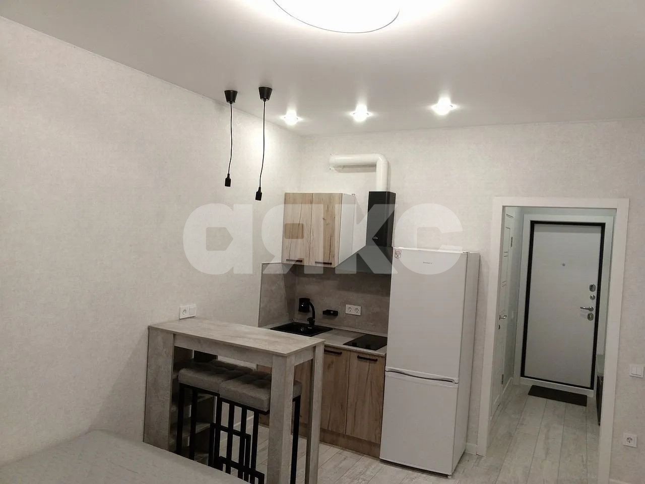 Фото №1: Студия 22 м² - Ростов-на-Дону, жилой комплекс Скай Парк, ул. Нансена, 83с1