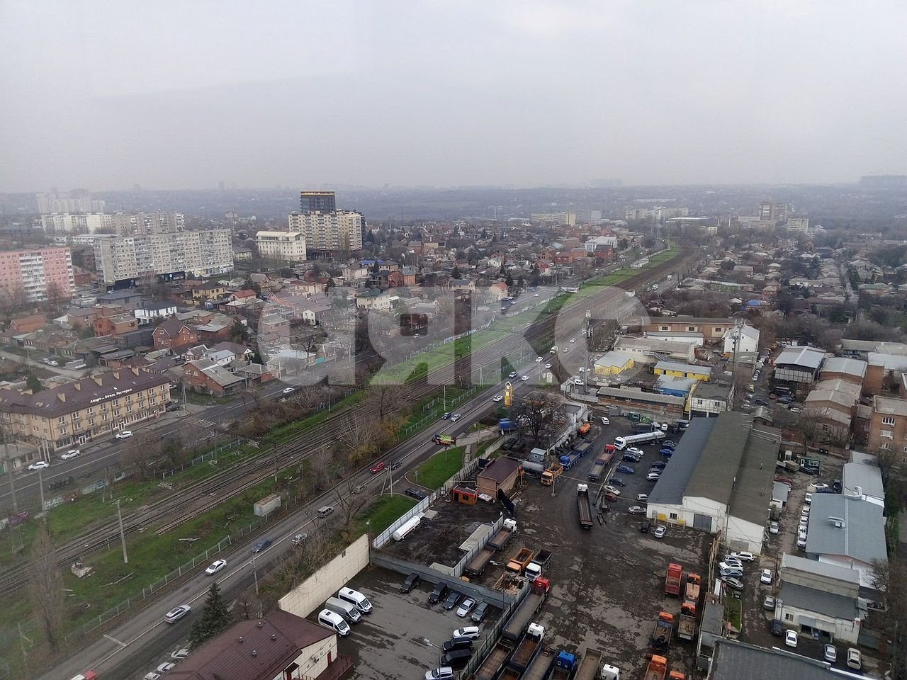 Фото №13: Студия 22 м² - Ростов-на-Дону, жилой комплекс Скай Парк, ул. Нансена, 83с1