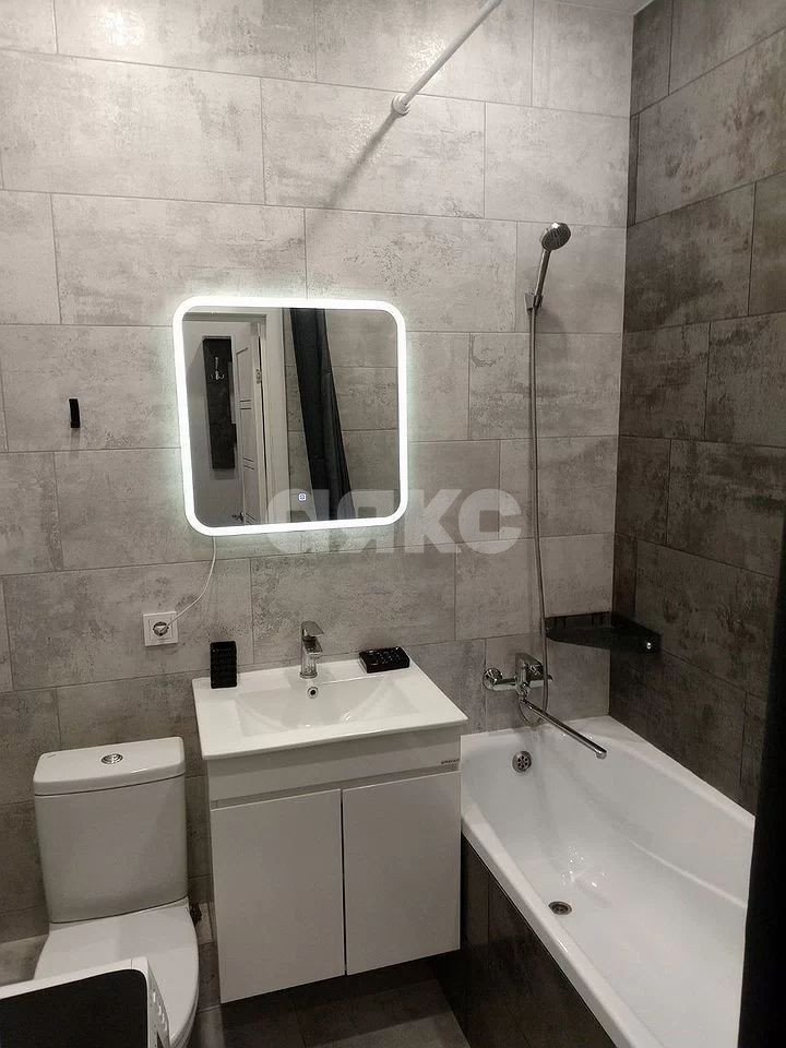 Фото №10: Студия 22 м² - Ростов-на-Дону, жилой комплекс Скай Парк, ул. Нансена, 83с1