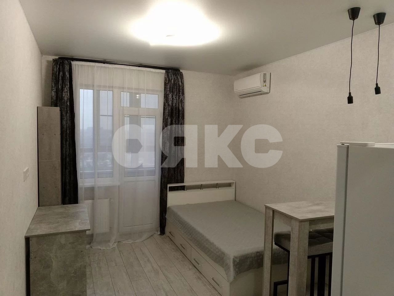 Фото №2: Студия 22 м² - Ростов-на-Дону, жилой комплекс Скай Парк, ул. Нансена, 83с1