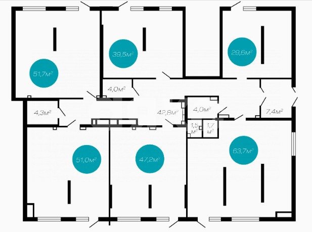 Фото №8: Коммерция 344 м² - Ростов-на-Дону, Западный, ул. 339-й Стрелковой Дивизии, 10А/18