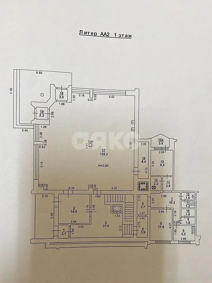 Фото №6: Коммерция 437 м² - Ростов-на-Дону, Ворошиловский, ул. Турмалиновская, 60