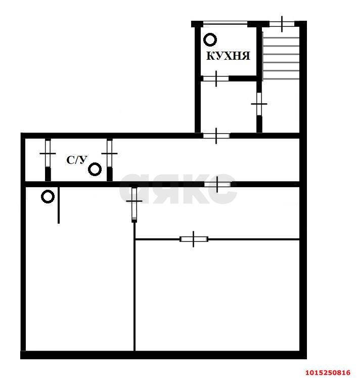 Фото №2: Торговое помещение 65 м² - Краснодар, Западный внутригородской округ, ул. Красная, 155/2