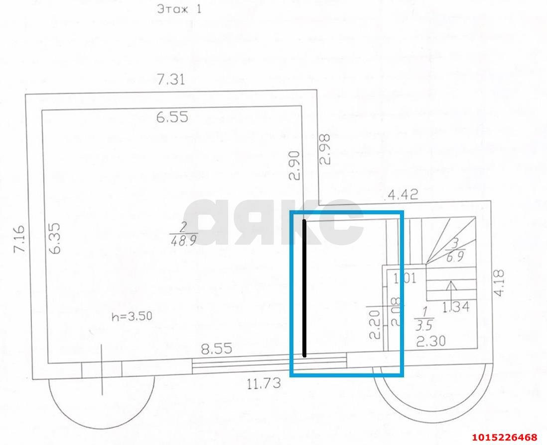 Фото №2: Коммерция 8 м² - Краснодар, Центральный внутригородской округ, мкр. Покровка, ул. Северная, 470
