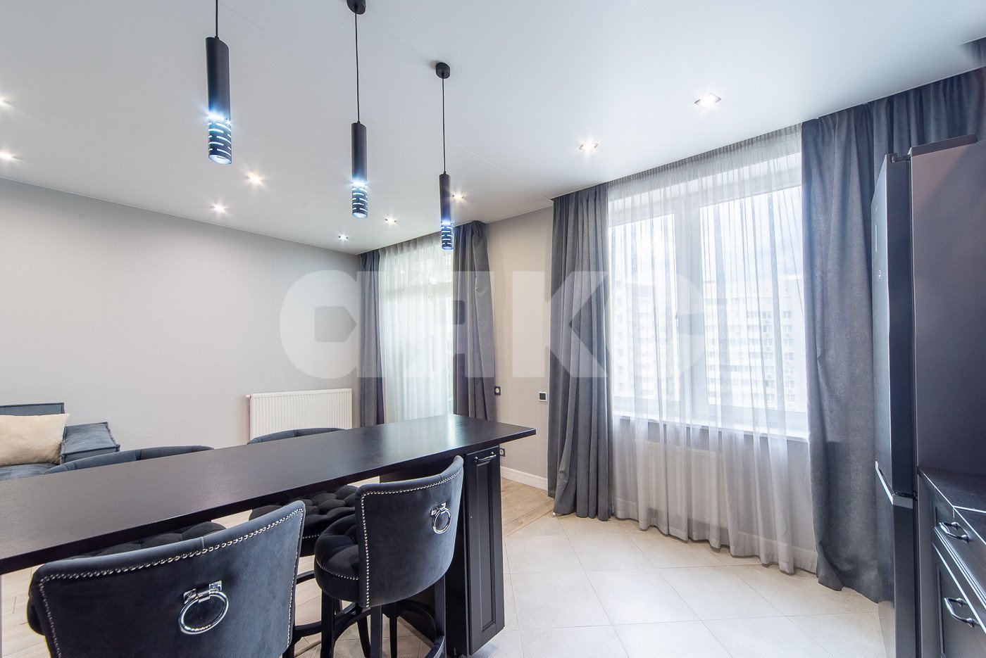 Фото №9: 2-комнатная квартира 73 м² - Одинцово, 9-й, ул. Белорусская, 4