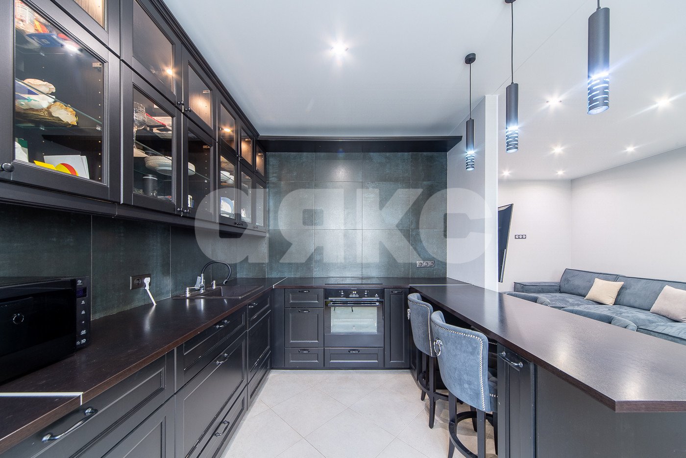 Фото №3: 2-комнатная квартира 73 м² - Одинцово, 9-й, ул. Белорусская, 4