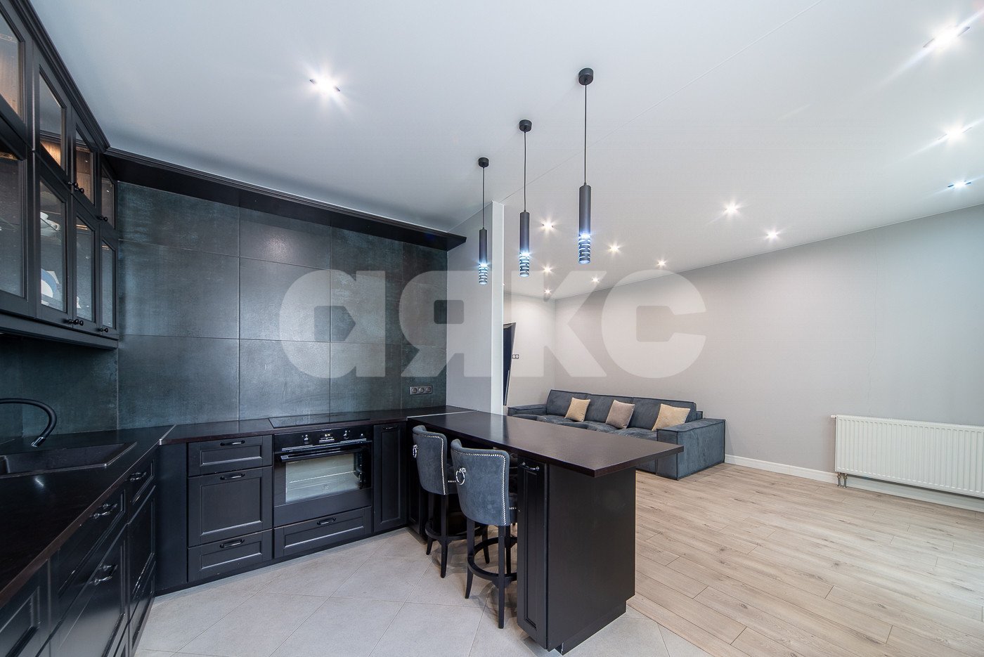 Фото №2: 2-комнатная квартира 73 м² - Одинцово, 9-й, ул. Белорусская, 4