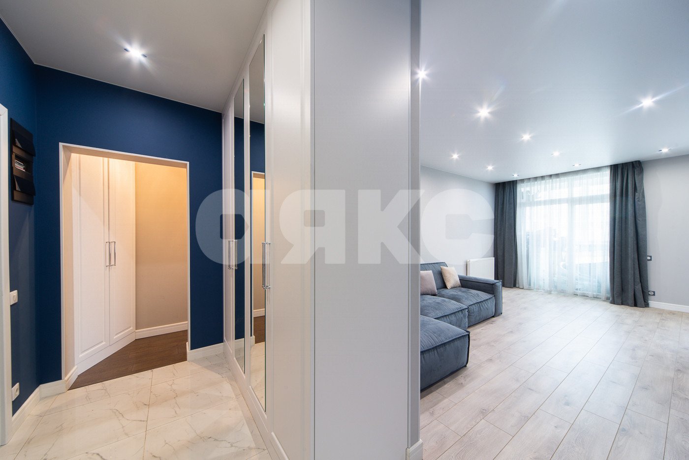 Фото №12: 2-комнатная квартира 73 м² - Одинцово, 9-й, ул. Белорусская, 4