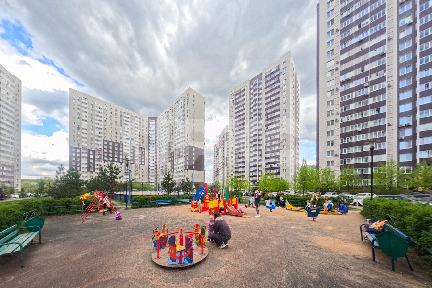 Фото №35: 2-комнатная квартира 73 м² - Одинцово, 9-й, ул. Белорусская, 4