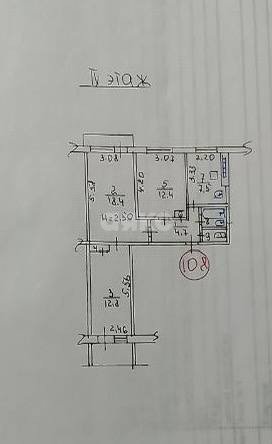 Фото №10: 3-комнатная квартира 62 м² - Мариуполь, Левобережный, б-р Морской, 48