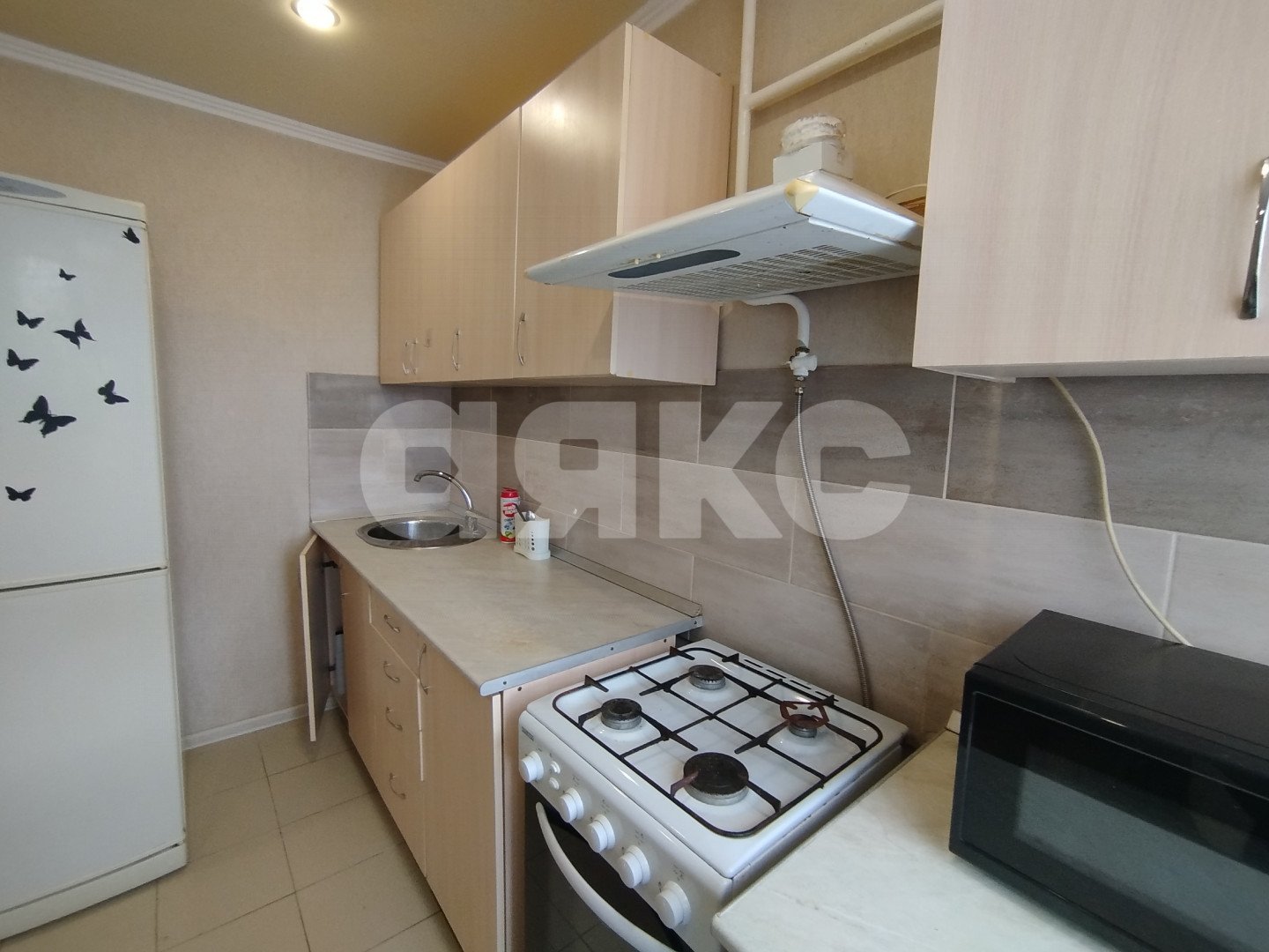 Фото №5: 1-комнатная квартира 38 м² - Горячий Ключ, Курортная Зона, мкр. Курортная Зона, ул. Псекупская, 128