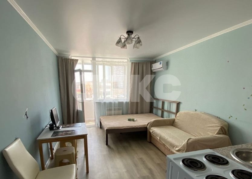 Фото №1: Студия 27 м² - Анапа, жилой комплекс Трио, ул. Владимирская, 154к4