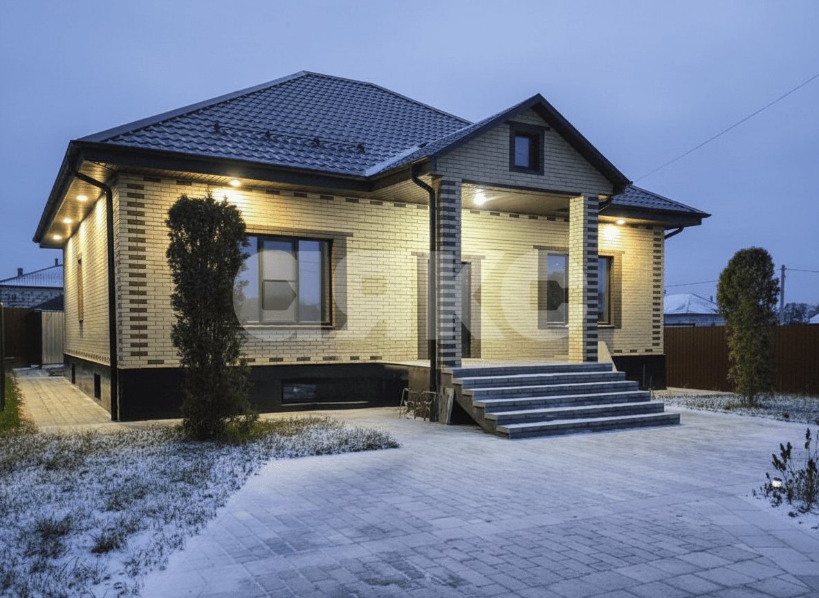 Фото №1: Дом 251 м² + 8.5 сот. - Еганово, ул. Лучистая