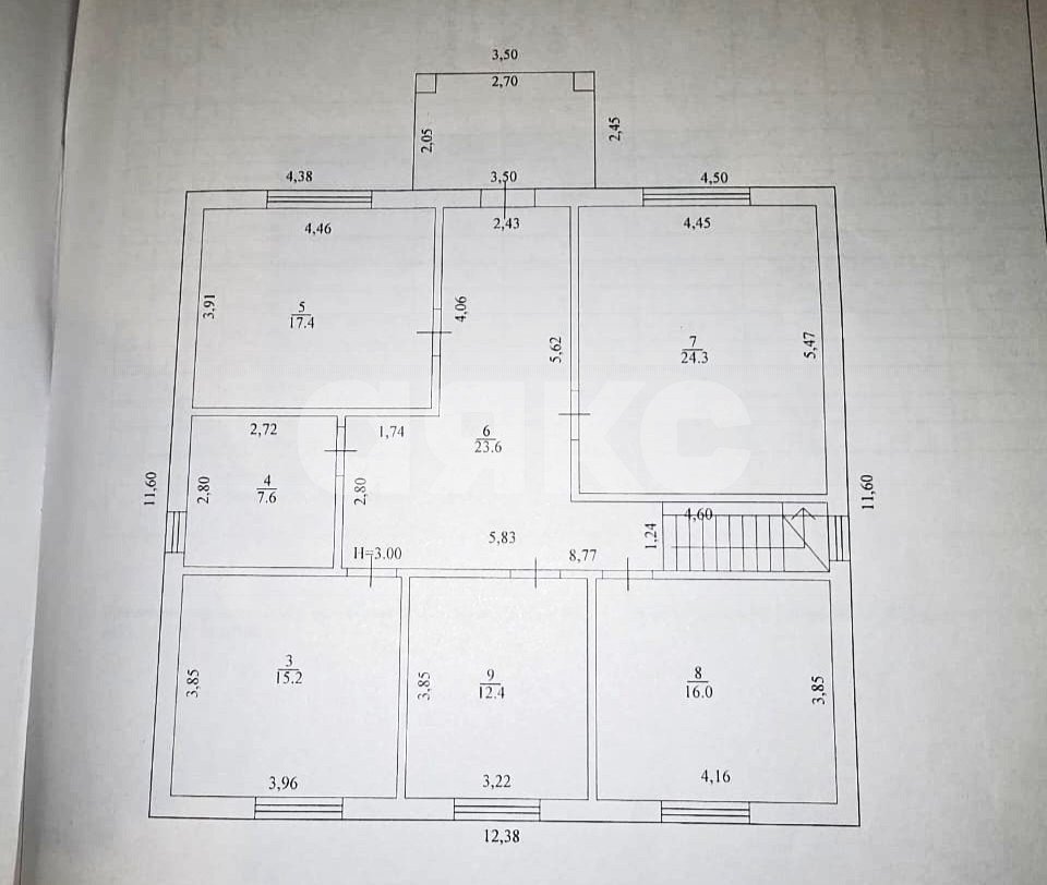 Фото №18: Дом 251 м² + 8.5 сот. - Еганово, ул. Лучистая