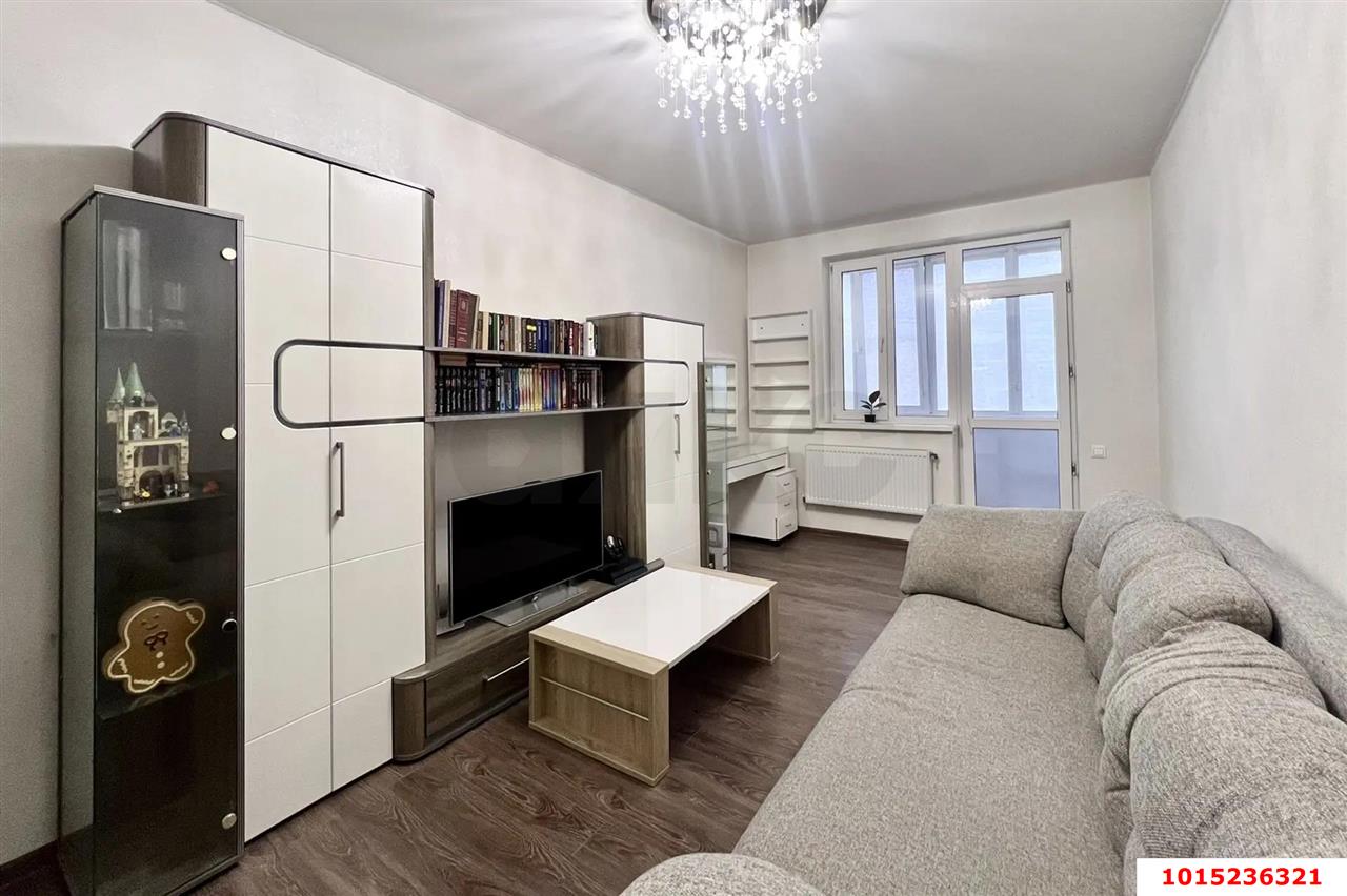 Фото №5: 2-комнатная квартира 64 м² - Краснодар, Музыкальный, ул. имени Сергея Есенина, 84