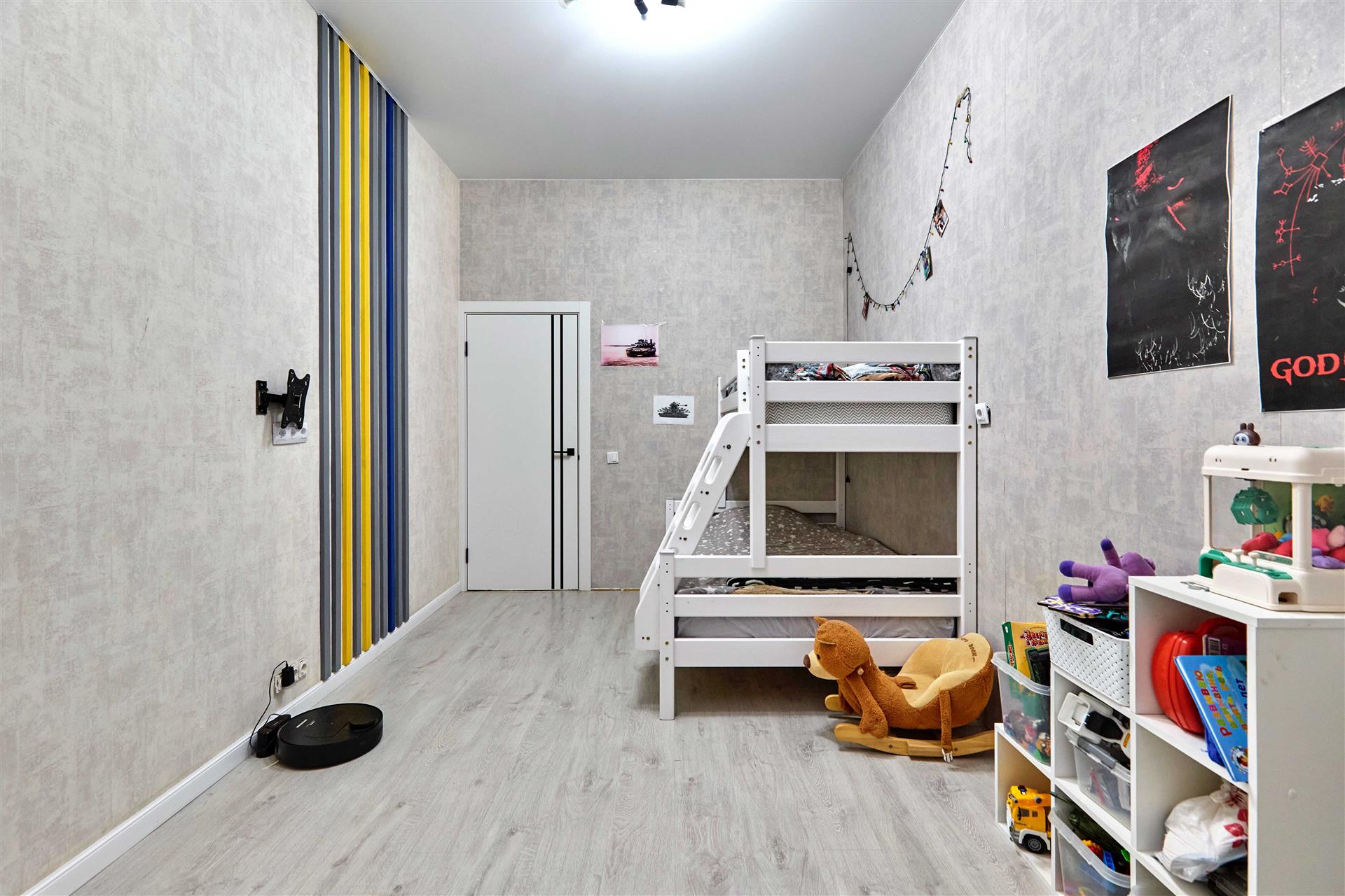 Фото №2: 2-комнатная квартира 74 м² - Краснодар, Прикубанский внутригородской округ, ЖК Кубанский, мкр. Завод Измерительных Приборов, ул. Зиповская, 36к1