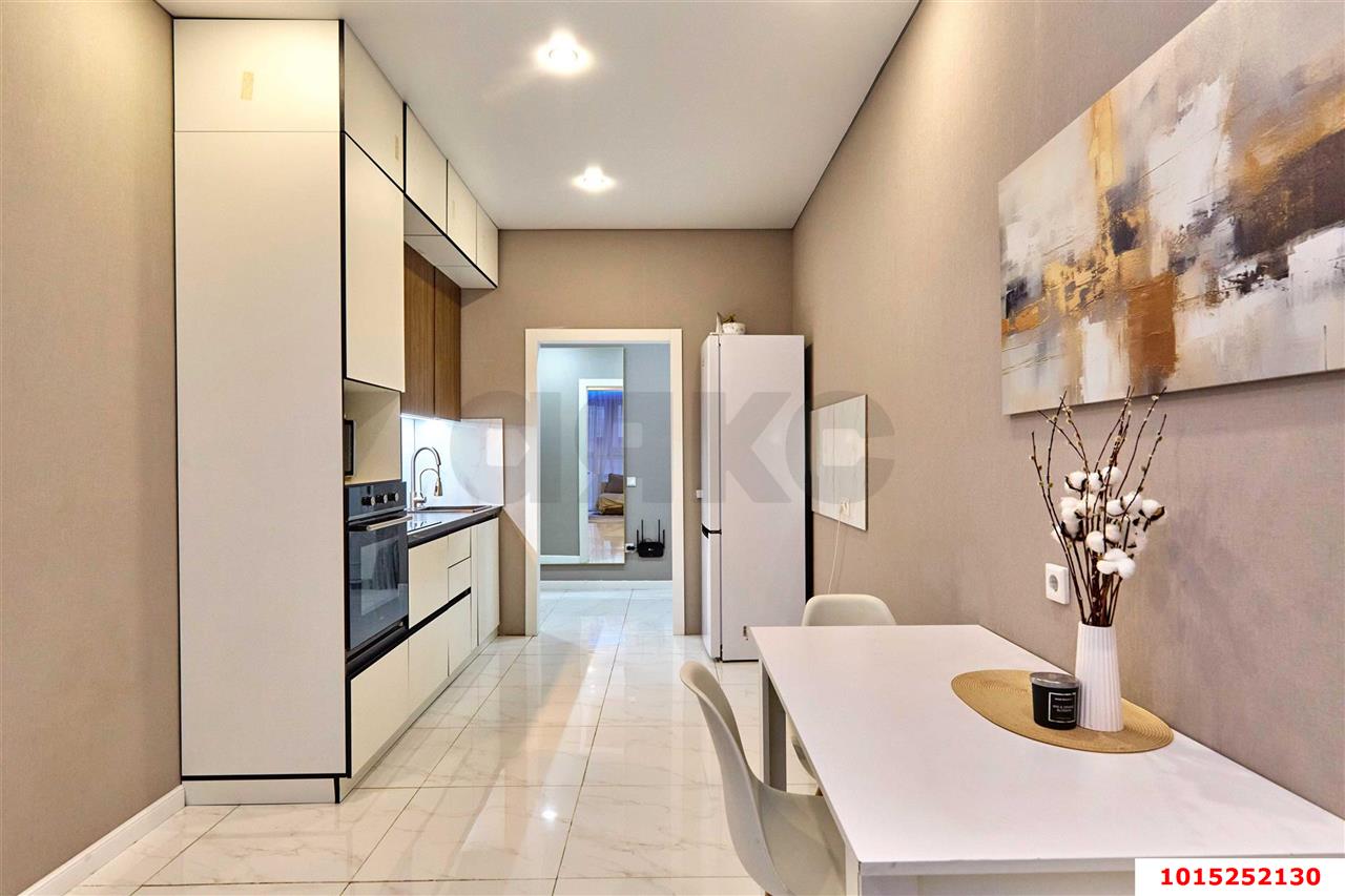 Фото №4: 2-комнатная квартира 74 м² - Краснодар, Завод Измерительных Приборов, ул. Зиповская, 36к1