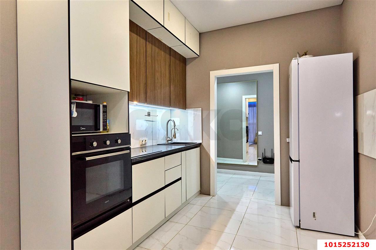 Фото №3: 2-комнатная квартира 74 м² - Краснодар, Завод Измерительных Приборов, ул. Зиповская, 36к1