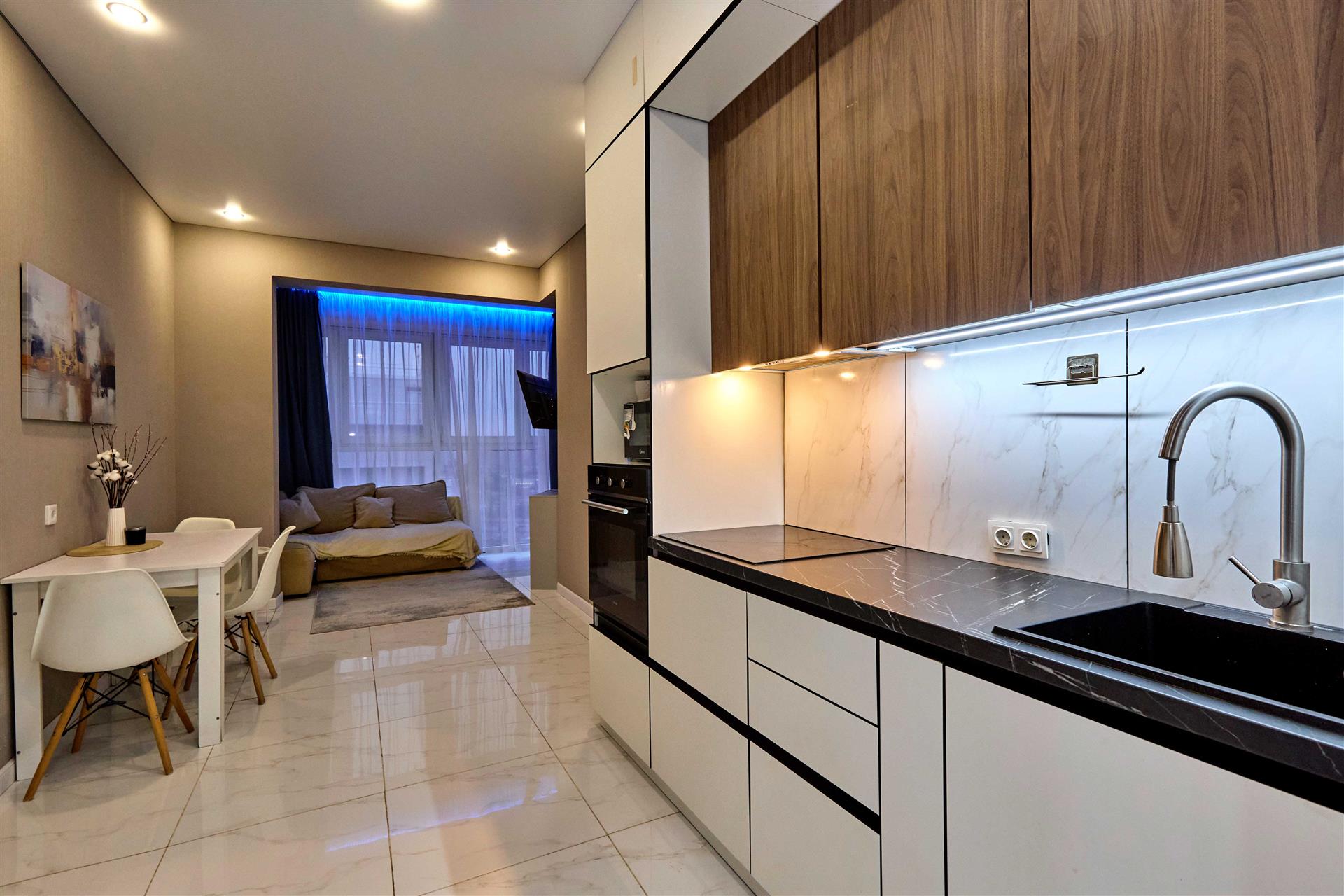 Фото №3: 2-комнатная квартира 74 м² - Краснодар, Прикубанский внутригородской округ, ЖК Кубанский, мкр. Завод Измерительных Приборов, ул. Зиповская, 36к1