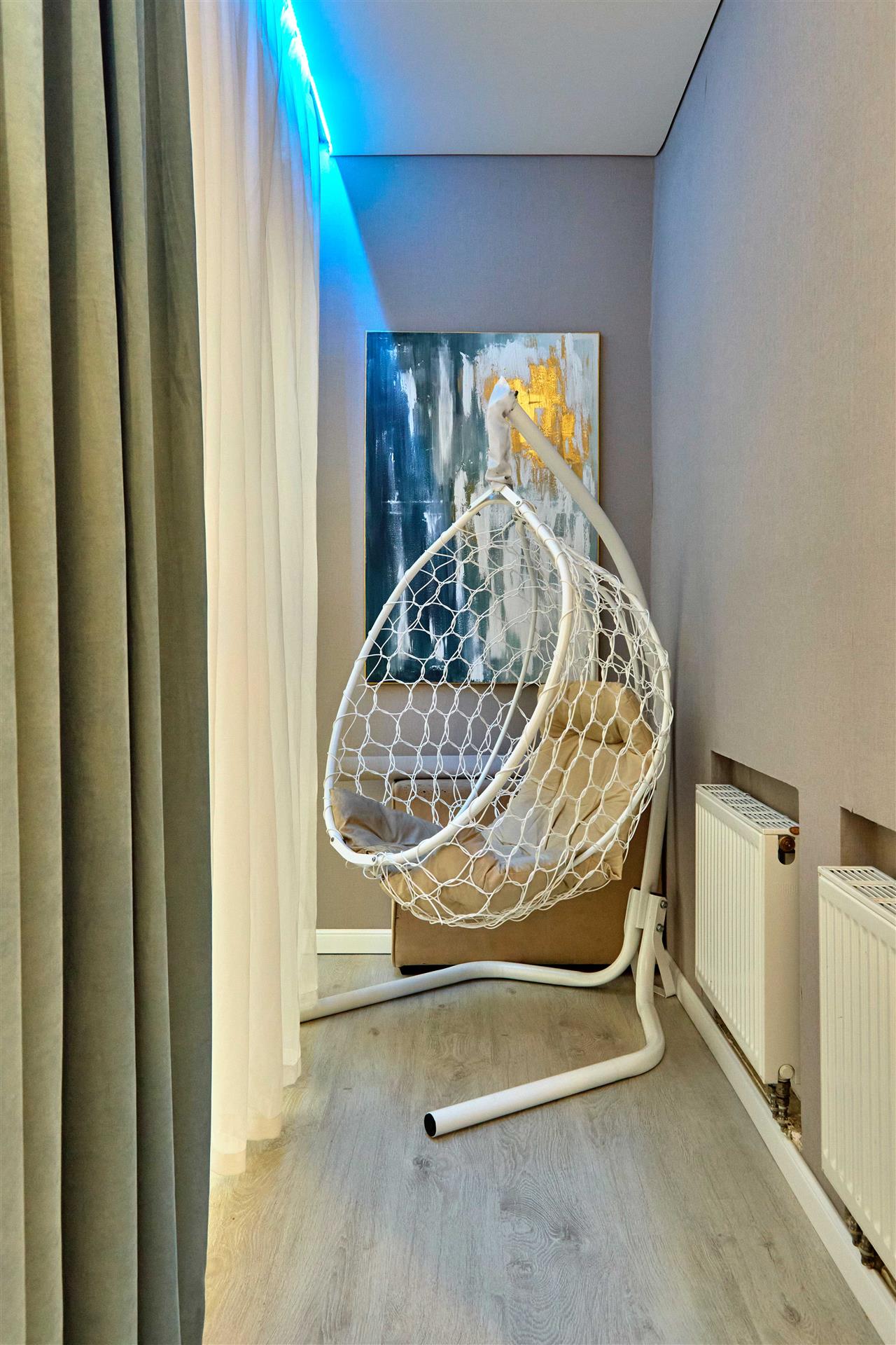 Фото №8: 2-комнатная квартира 74 м² - Краснодар, Прикубанский внутригородской округ, ЖК Кубанский, мкр. Завод Измерительных Приборов, ул. Зиповская, 36к1