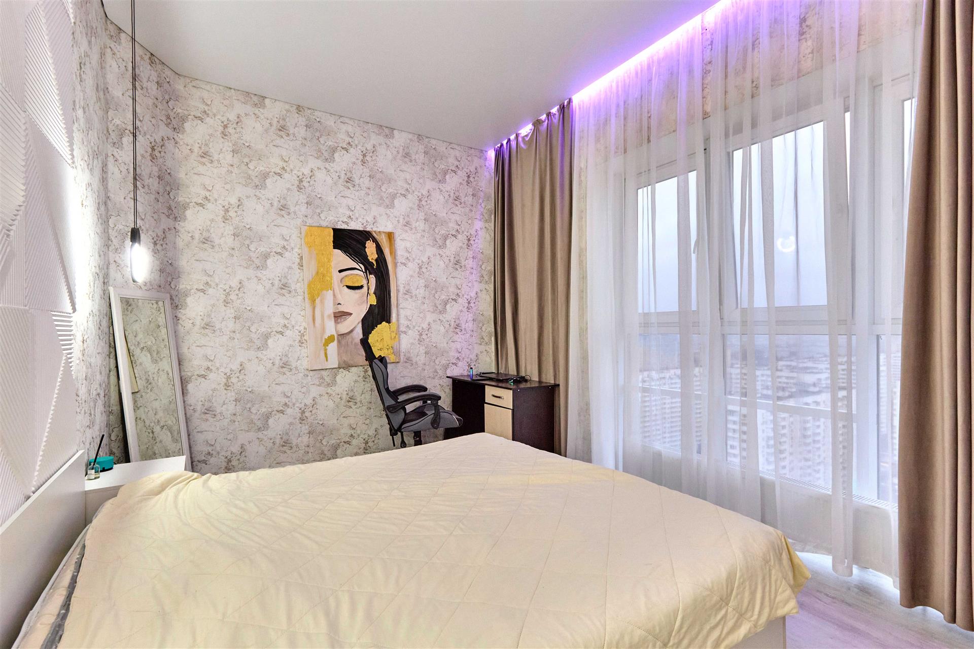 Фото №11: 2-комнатная квартира 74 м² - Краснодар, Прикубанский внутригородской округ, ЖК Кубанский, мкр. Завод Измерительных Приборов, ул. Зиповская, 36к1