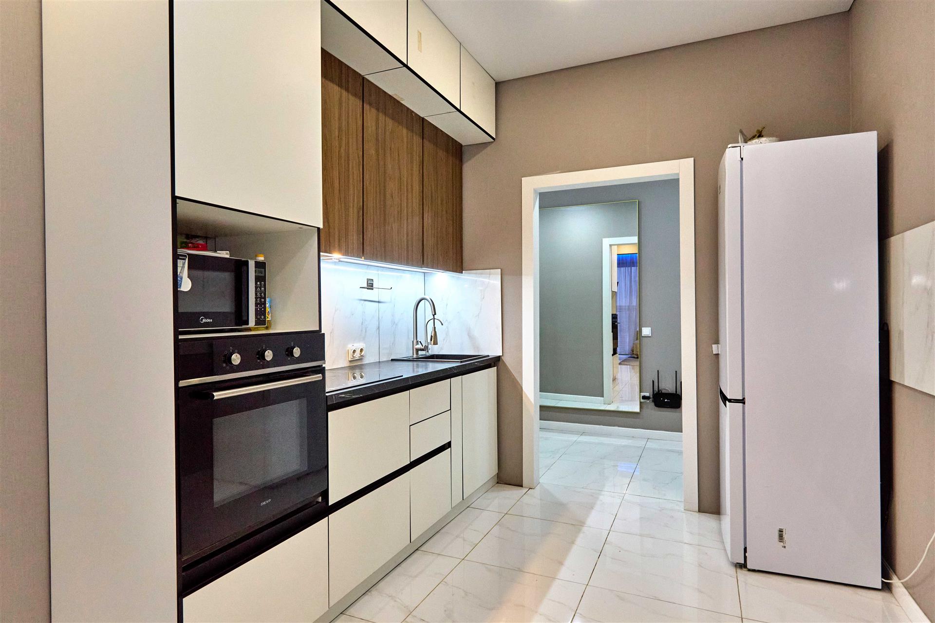 Фото №7: 2-комнатная квартира 74 м² - Краснодар, Прикубанский внутригородской округ, ЖК Кубанский, мкр. Завод Измерительных Приборов, ул. Зиповская, 36к1