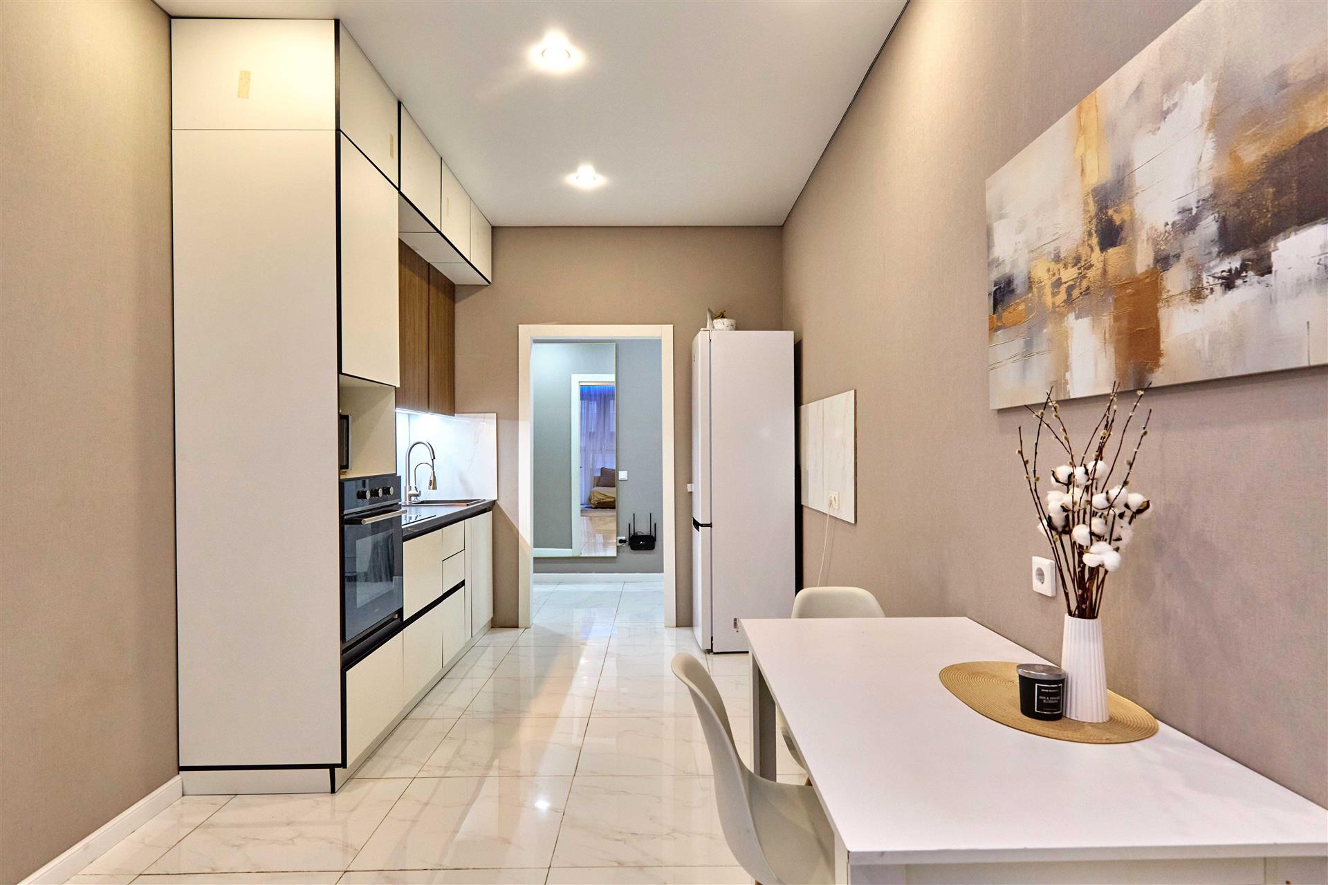 Фото №6: 2-комнатная квартира 74 м² - Краснодар, Прикубанский внутригородской округ, ЖК Кубанский, мкр. Завод Измерительных Приборов, ул. Зиповская, 36к1