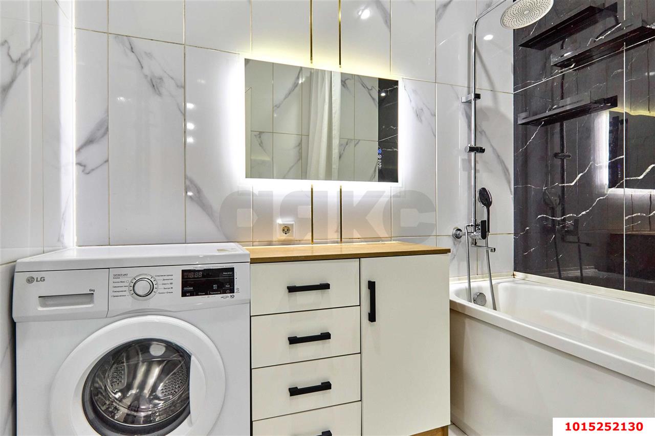 Фото №9: 2-комнатная квартира 74 м² - Краснодар, Завод Измерительных Приборов, ул. Зиповская, 36к1